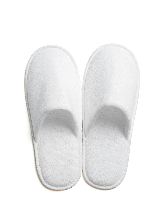 Cane-Soled Slippers