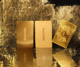 The newest collection! Cute/luxury/high-technology, GCSTIMES key card has reached a new height!