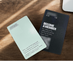 GCSTIMES PLA key cards