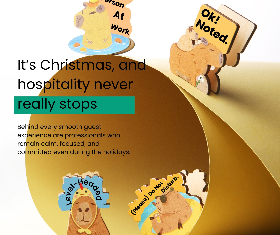 It’s Christmas Holiday, and Hospitality Never Really Stops